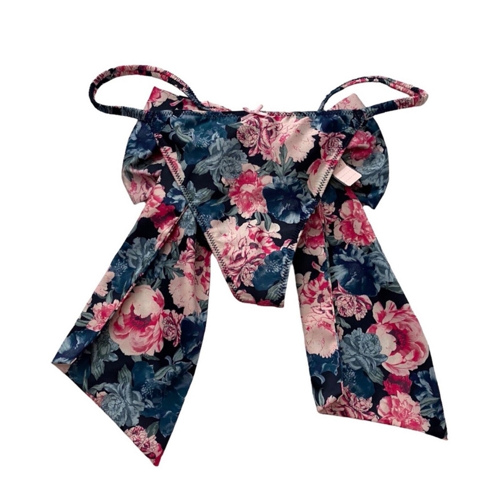 Victoria's Secret Satin Bow V String Panty Dream Angel's Collection - Picture 3 of 4